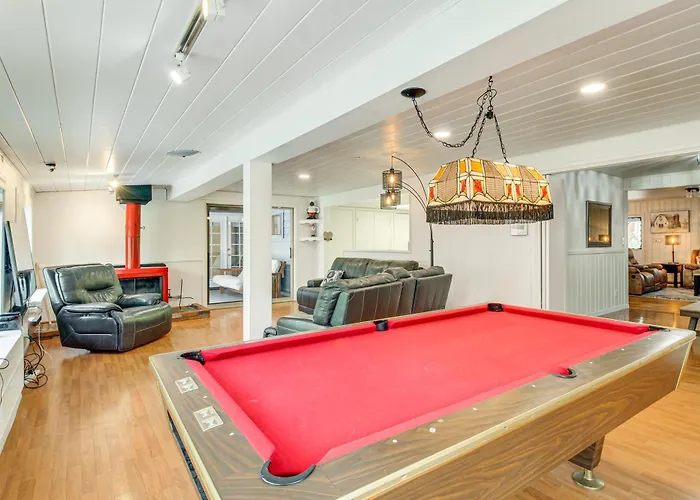 Holiday home Deck + Pool Table: Nature Escape *