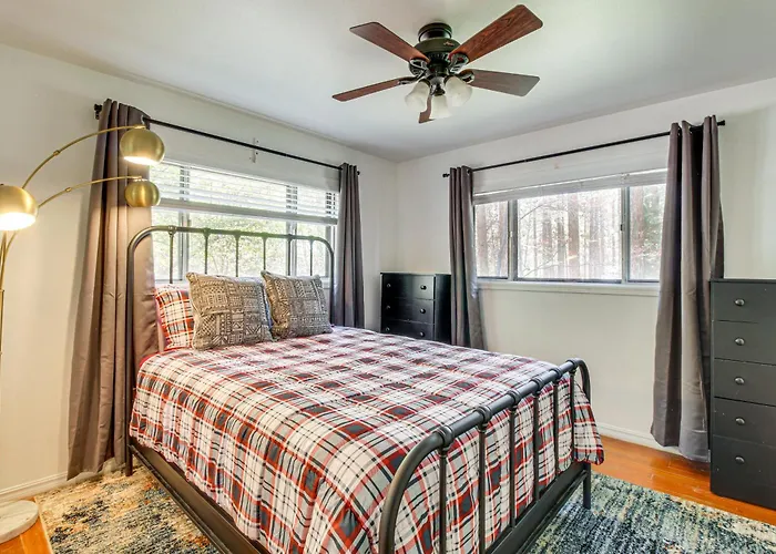 Holiday home Deck + Pool Table: Nature Escape Pinetop-Lakeside